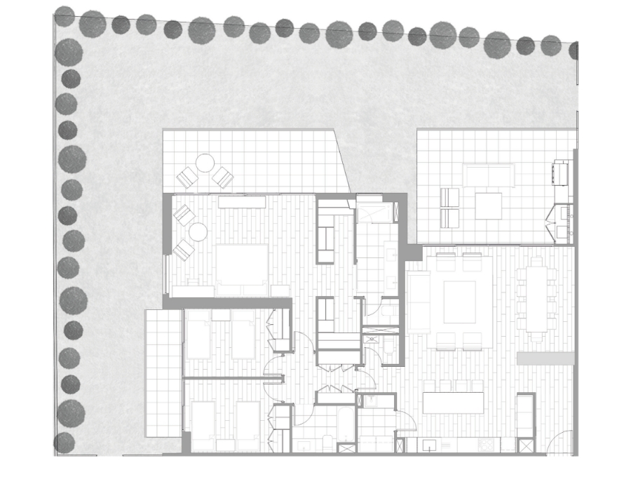 Planta Depto 101